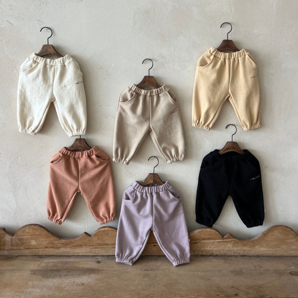 The LaLa Everyday Joggers (Beige)