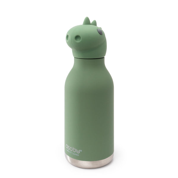 Dinosaur Bestie Insulated Screw Top Water Bottle 470ml