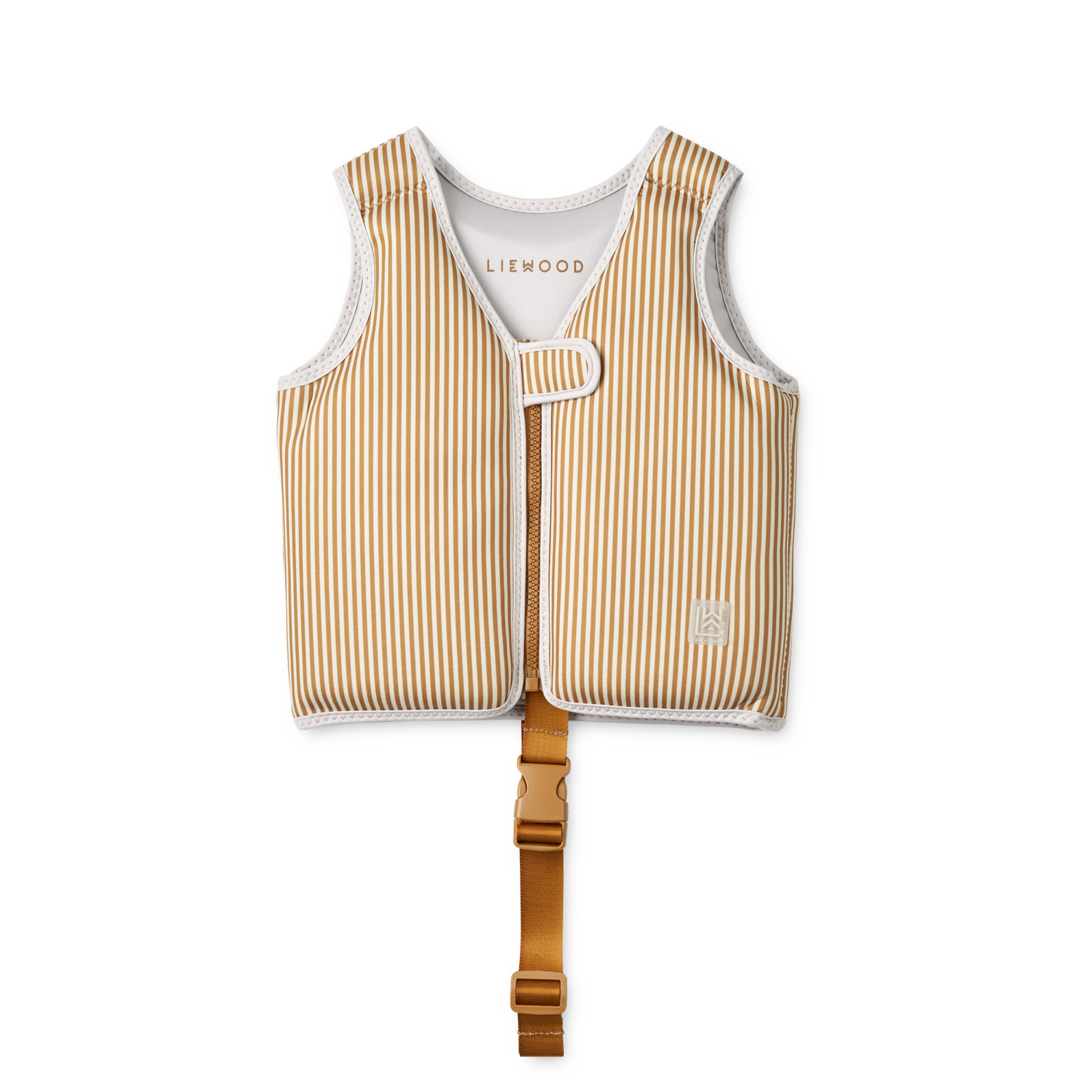 LIEWOOD NOAH SWIM TEE STRIPE: GARDEN GREEN/SANDY LIEWOOD NOAH SWIM TEE STRIPE: GARDEN GREEN/SANDY