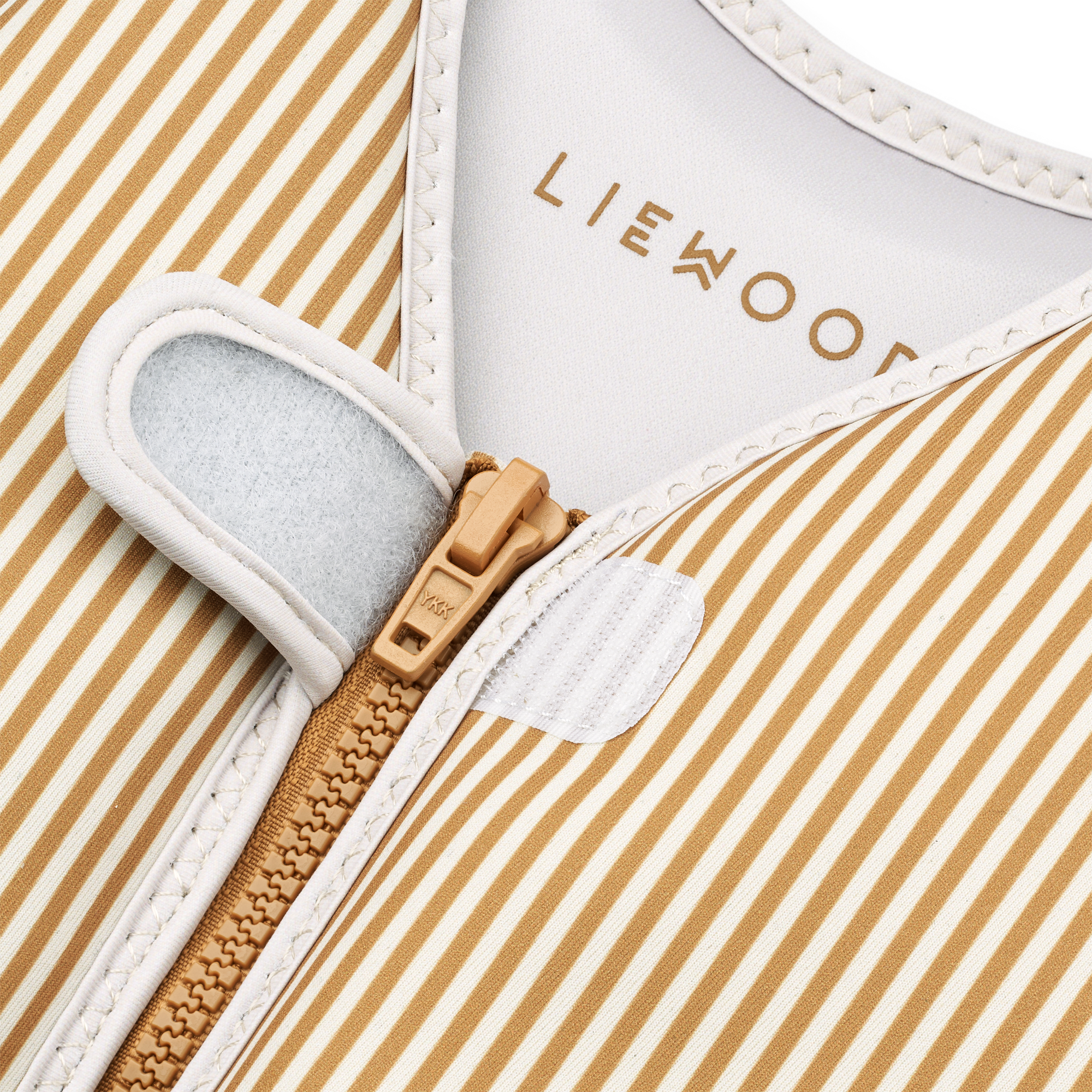 LIEWOOD NOAH SWIM TEE STRIPE: GARDEN GREEN/SANDY LIEWOOD NOAH SWIM TEE STRIPE: GARDEN GREEN/SANDY