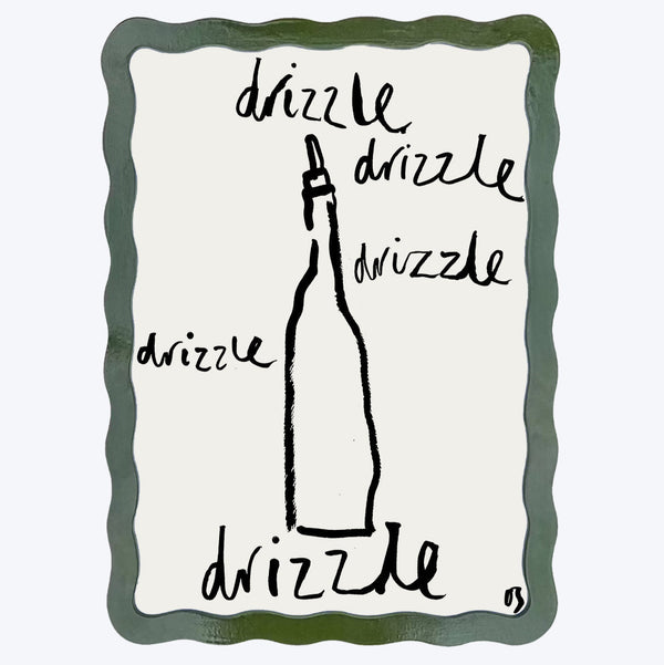 Drizzle Drizzle Art Print