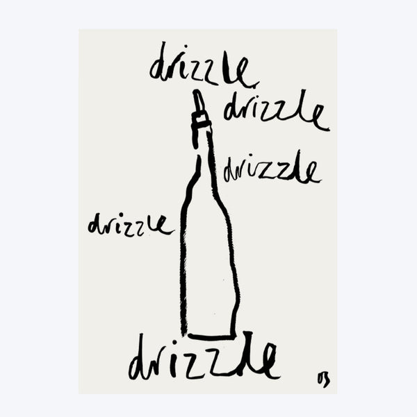 Drizzle Drizzle Art Print