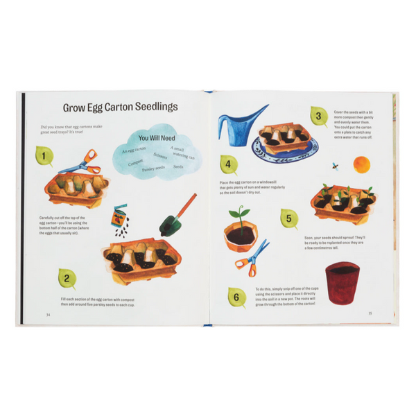 Little Green Fingers  - A Step-by-Step Gardening Guide for Children