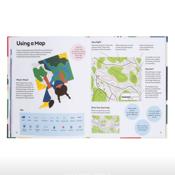 Let's Play Outdoors! - A Book that Encourages Children to Play Outside