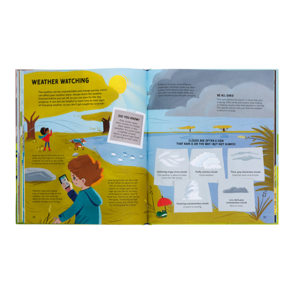 Young Adventurers - A Book About Outdoor Activities in Nature