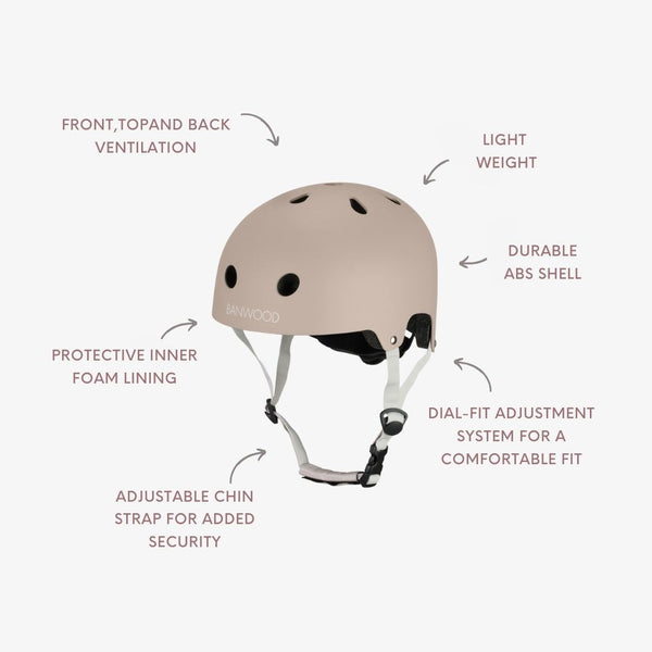 Banwood Eco Bike Helmet (Sand)
