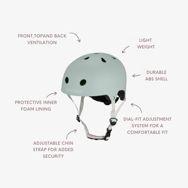 Banwood Eco Bike Helmet (Clay)