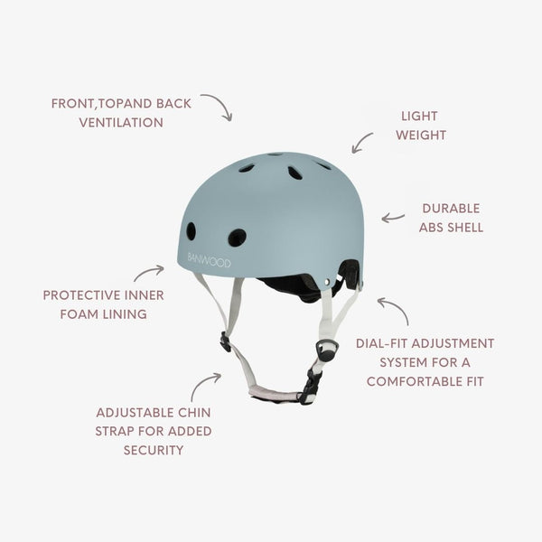 Banwood Eco Bike Helmet (Teal)