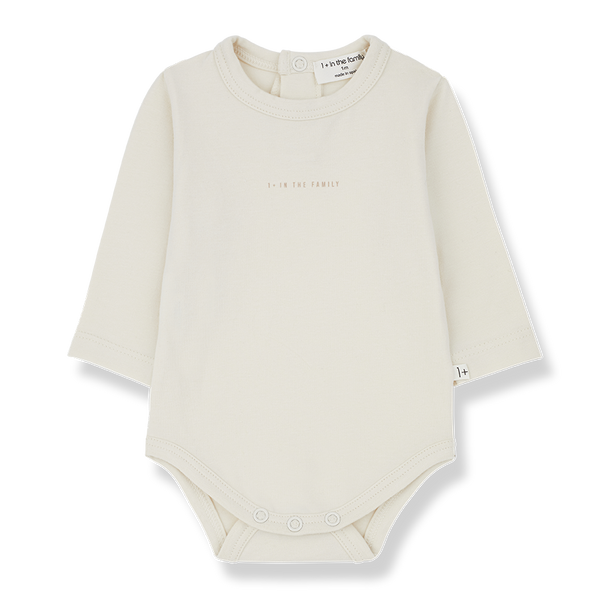 1+ in the family™ Stretch Cotton Bodysuit