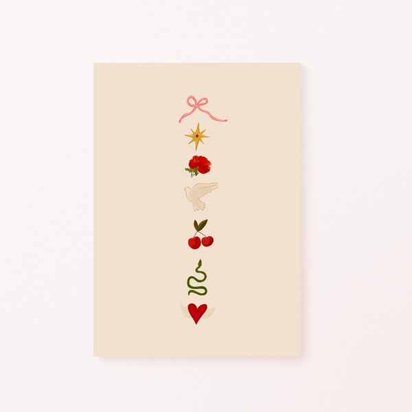 Sweet Like Cherries Art Print