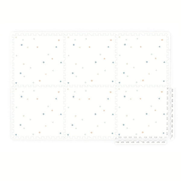 Tiloo World Map Puzzle Piece Foam Playmat