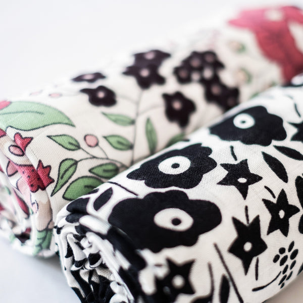 Etta Loves x Liberty Sensory Printed Muslins (Pack of 2)