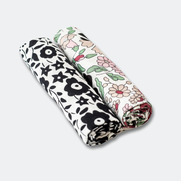 Etta Loves x Liberty Sensory Printed Muslins (Pack of 2)