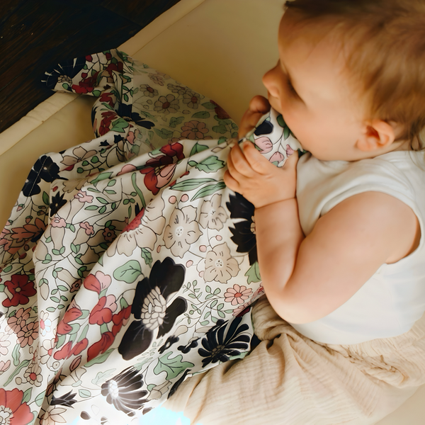 Etta Loves x Liberty Sensory Printed Muslins (Pack of 2)