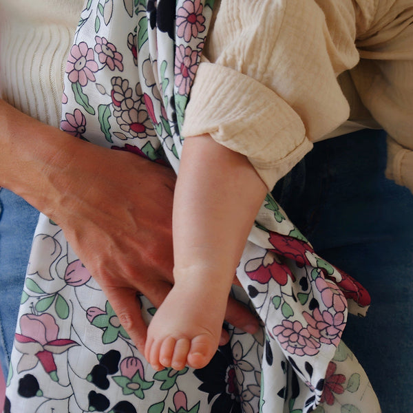 Etta Loves x Liberty Sensory Printed Muslins (Pack of 2)