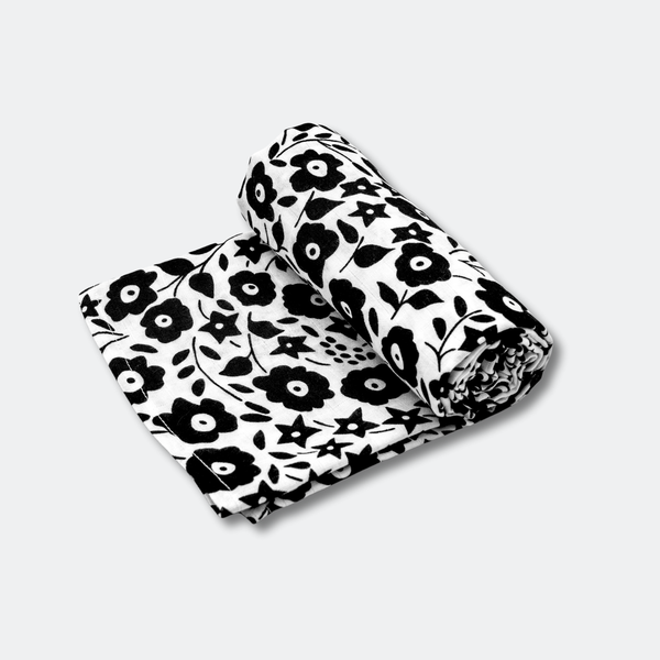 Etta Loves x Liberty XL Sensory Baby Muslin (Fairford Shadow)