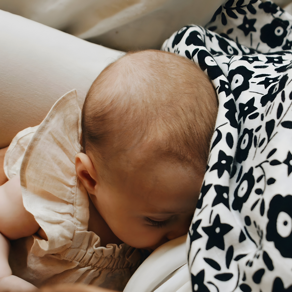 Etta Loves x Liberty XL Sensory Baby Muslin (Fairford Shadow)