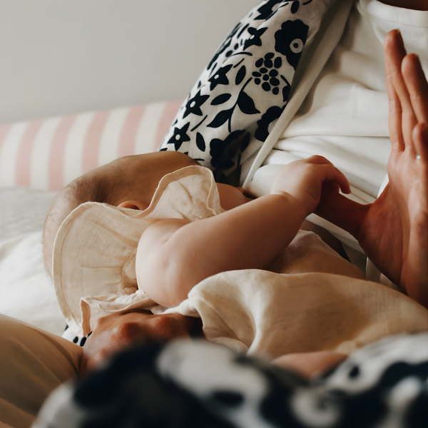 Etta Loves x Liberty XL Sensory Baby Muslin (Fairford Shadow)