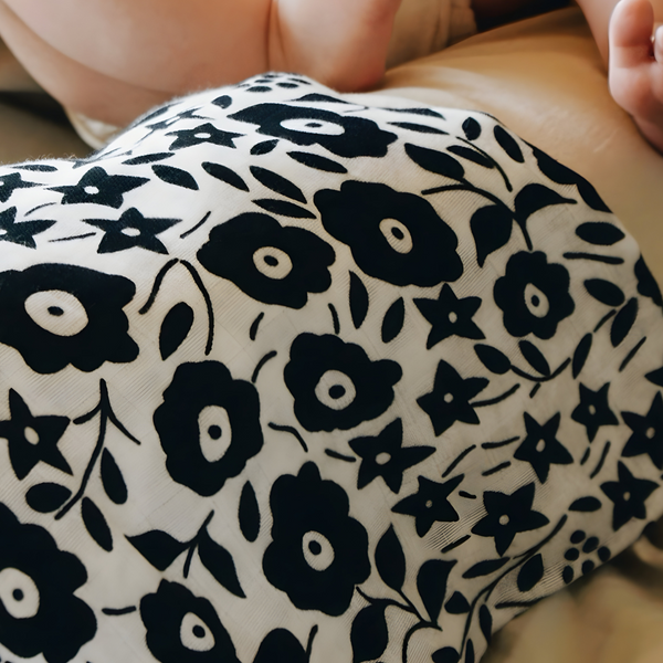 Etta Loves x Liberty XL Sensory Baby Muslin (Fairford Shadow)