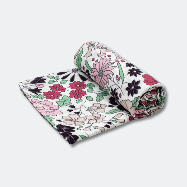 Etta Loves x Liberty XL Sensory Baby Muslin (Wharfedeale Meadow)