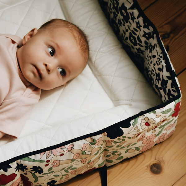 Etta Loves x Liberty Print Reversible Sensory Strip