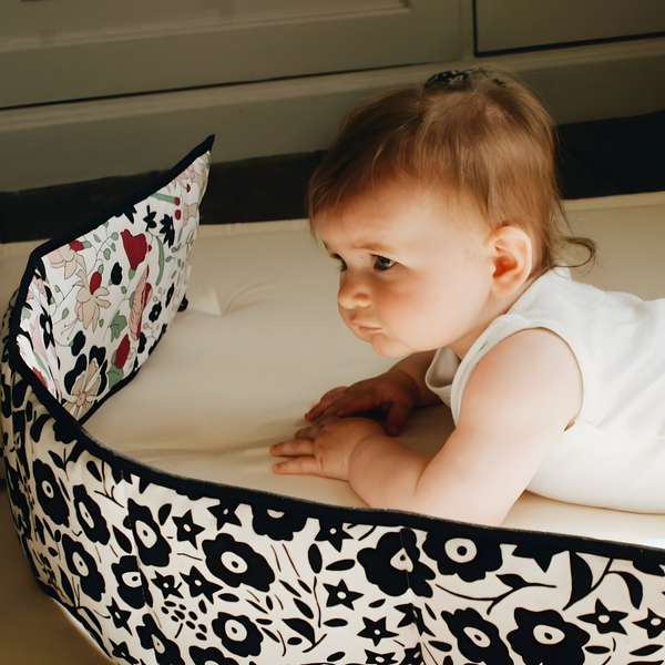 Etta Loves x Liberty Print Reversible Sensory Strip