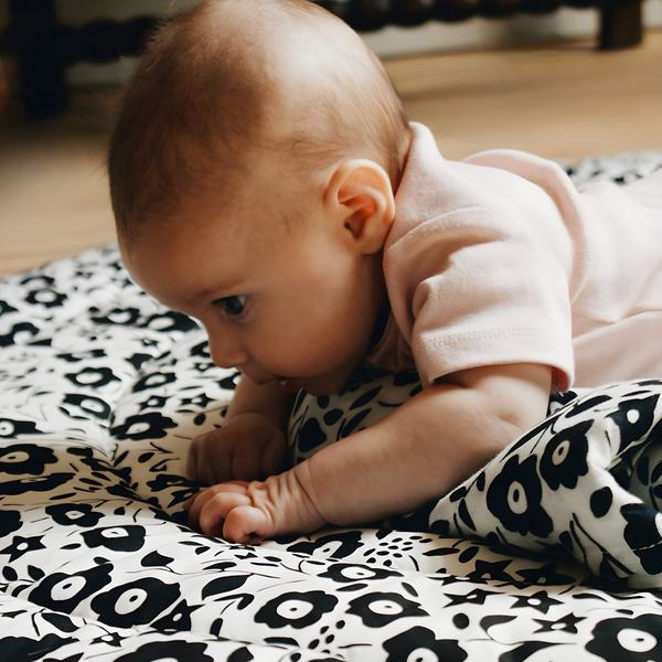 Etta Loves x Liberty Sensory Print Reversible Playmat