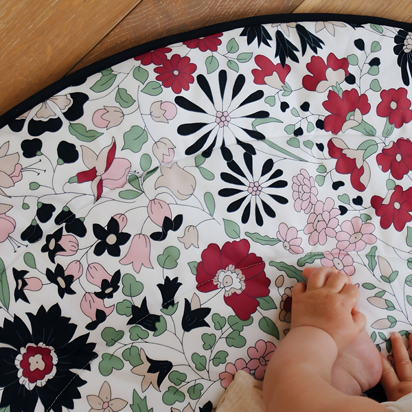 Etta Loves x Liberty Sensory Print Reversible Playmat