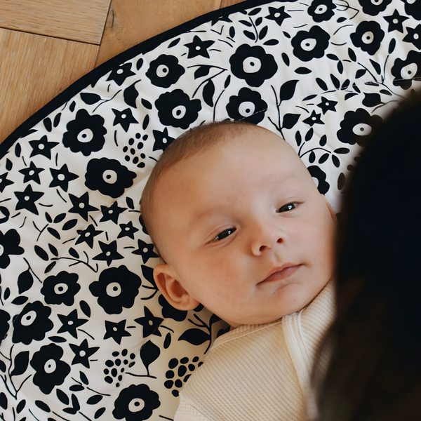 Etta Loves x Liberty Sensory Print Reversible Playmat