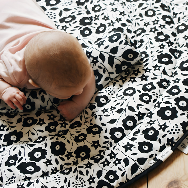 Etta Loves x Liberty Sensory Print Reversible Playmat