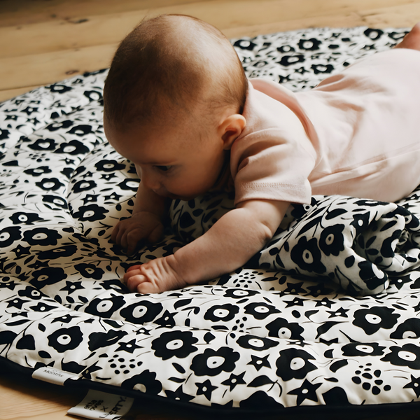 Etta Loves x Liberty Sensory Print Reversible Playmat