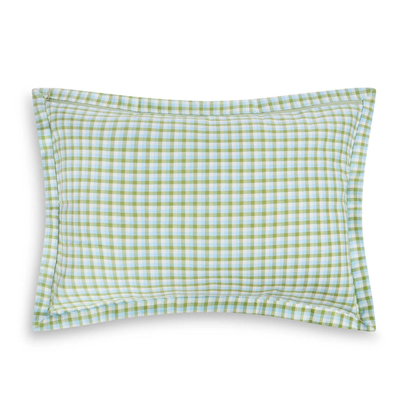 Rectangle Linen Embroidered Scatter Cushion (Little Farm)