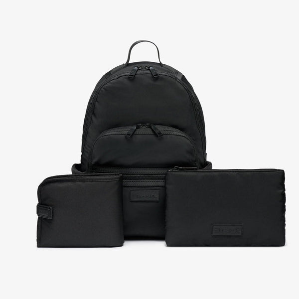 Elwood 2.0 Changing Backpack (Black Woven)