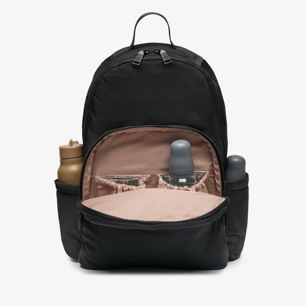 Elwood 2.0 Changing Backpack (Black Woven)