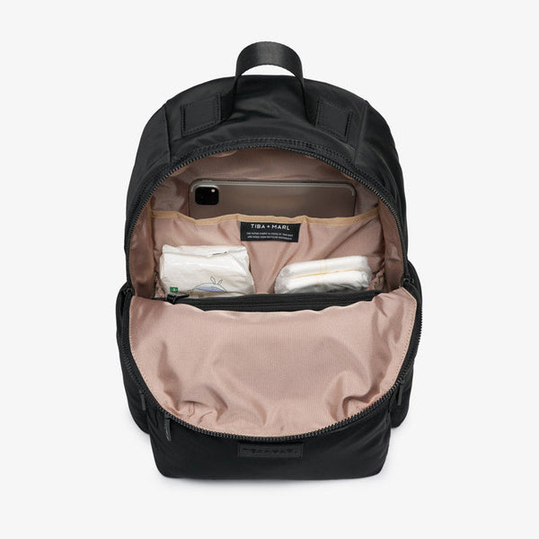 Elwood 2.0 Changing Backpack (Black Woven)