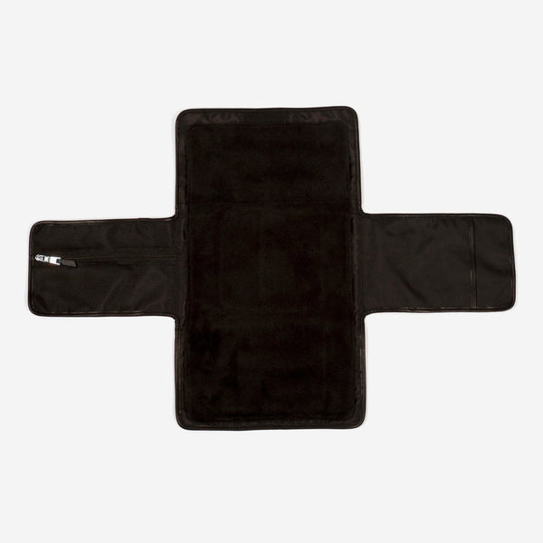 Etta Fold-Away Changing Mat Clutch (Leopard)