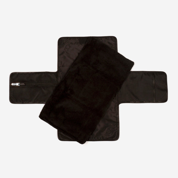 Etta Fold-Away Changing Mat Clutch (Leopard)