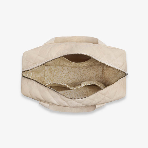 Baby Changing Bag with Pram Clips (Natural)