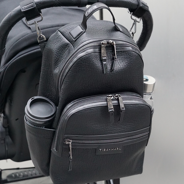 Elwood 2.0 Changing Backpack (Black)