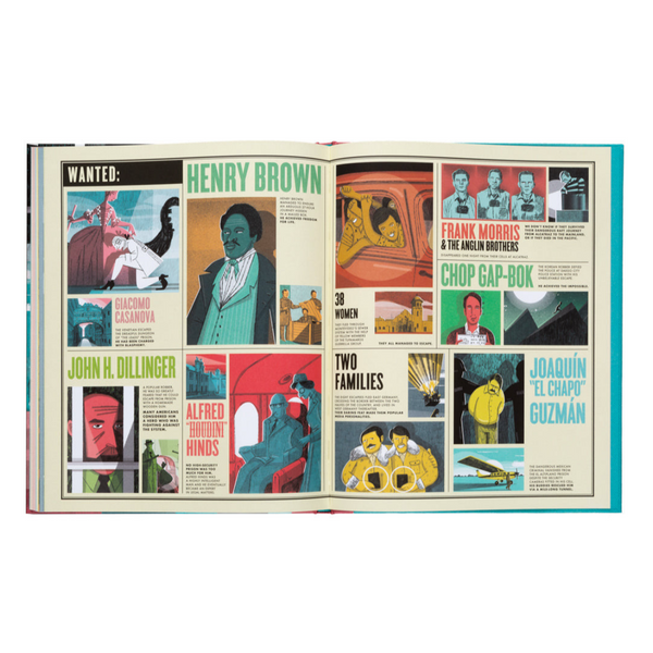 Legendary Escapes- The World’s Most Incredible Breakouts