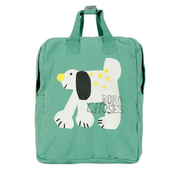 Fairy Dog School Bag (Green)