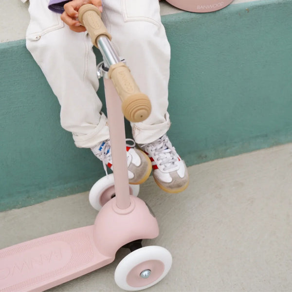 Banwood Eco Kids Scooter (Faded Pink)