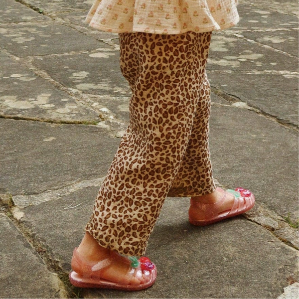 Coco Cotton Leopard Pants (Leo)