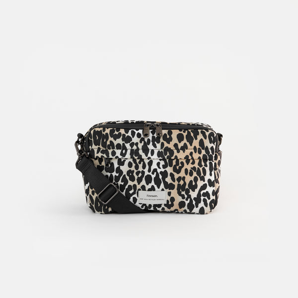 Frida Stroller Organiser Bag (Leopard)