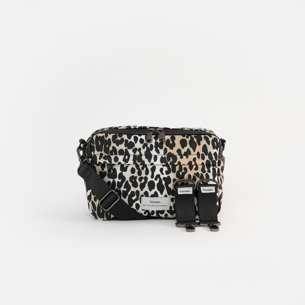 Frida Stroller Organiser Bag (Leopard)