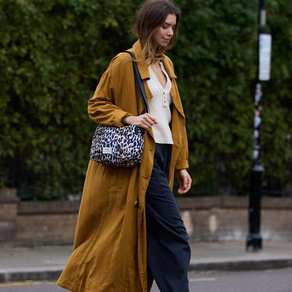 Frida Stroller Organiser Bag (Leopard)