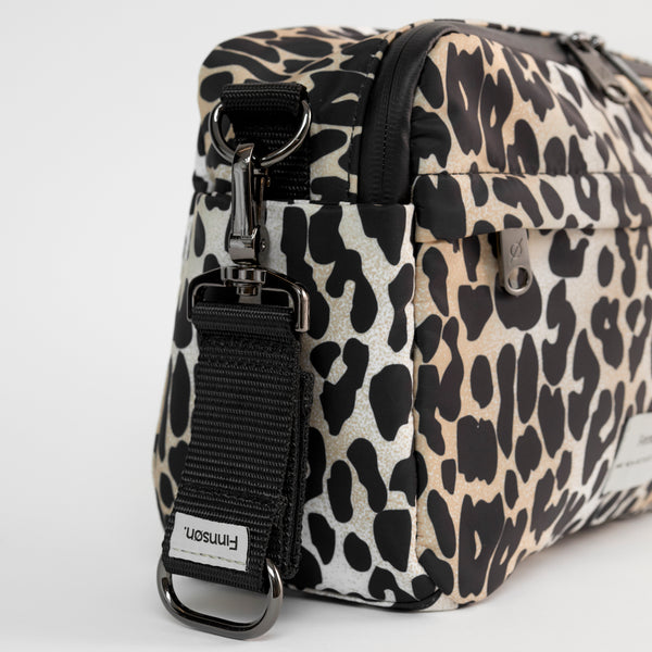 Frida Stroller Organiser Bag (Leopard)