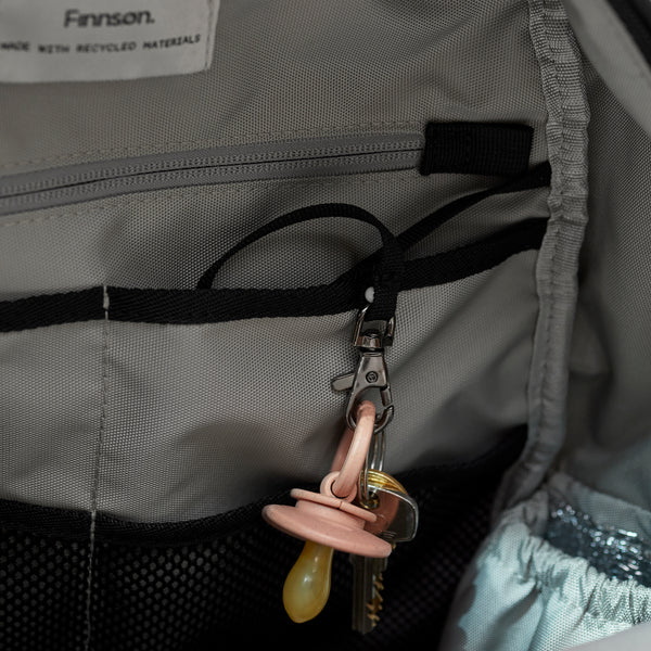 Inge Baby Change Backpack with Change Mat (Black)