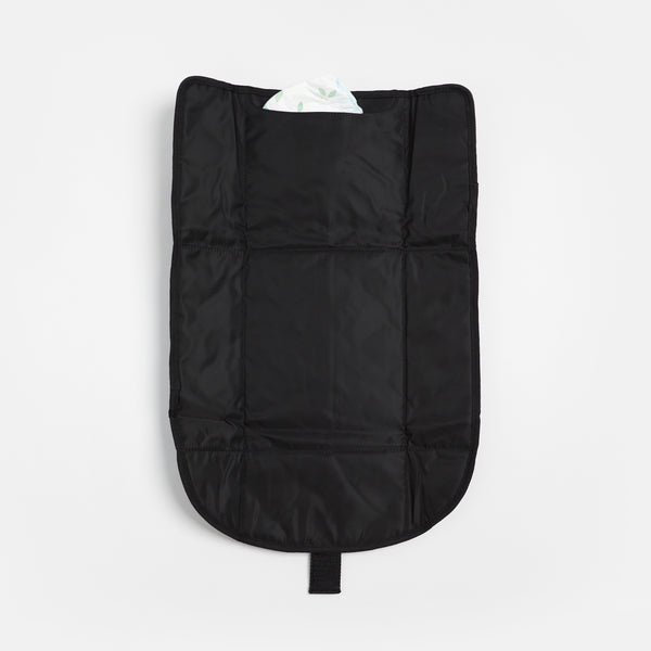 Kari Quilted Travel Change Mat (Black)