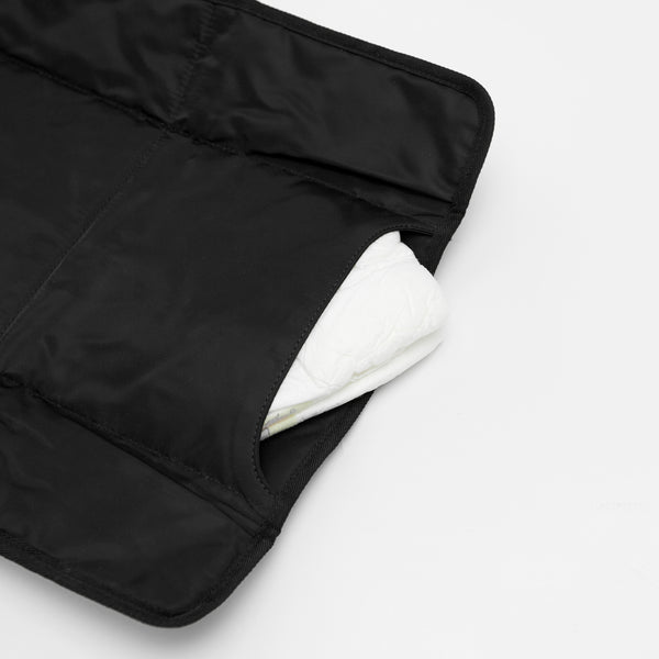 Kari Quilted Travel Change Mat (Leopard)